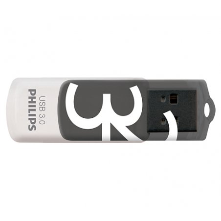 Philips FM32FD00B USB flash drive 32 GB USB Type-A 3.2 Gen 1 (3.1 Gen 1) Black, White