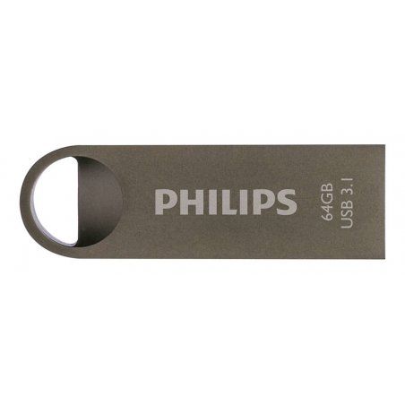 Philips USB 3.1 64GB Moon