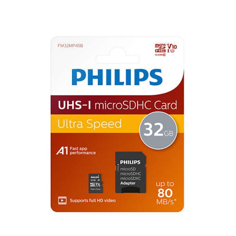 Philips mSD 32GB UHS-I U1