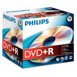 Philips DVD R DR4S6J10C/10