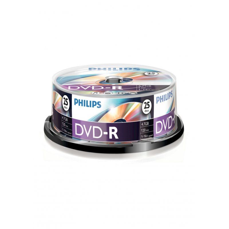 Philips DM4S6B25F 4.7 GB/120 min 16 x DVD-R