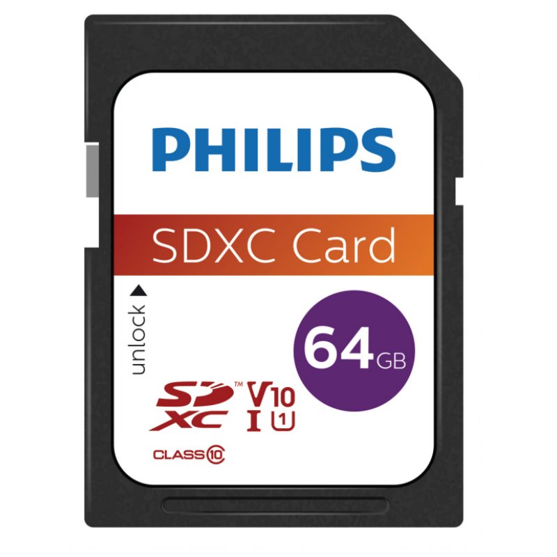 Philips SD 64GB UHS-I U1