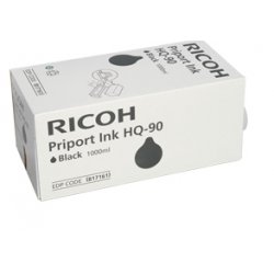 Ricoh HQ90 PagePack 6 pièce(s) Original Noir