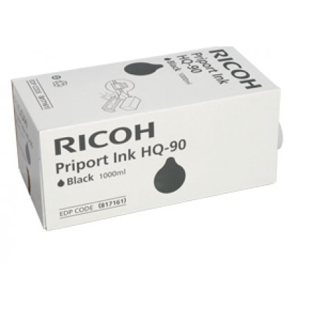 Ricoh HQ90 PagePack 6 pièce(s) Original Noir