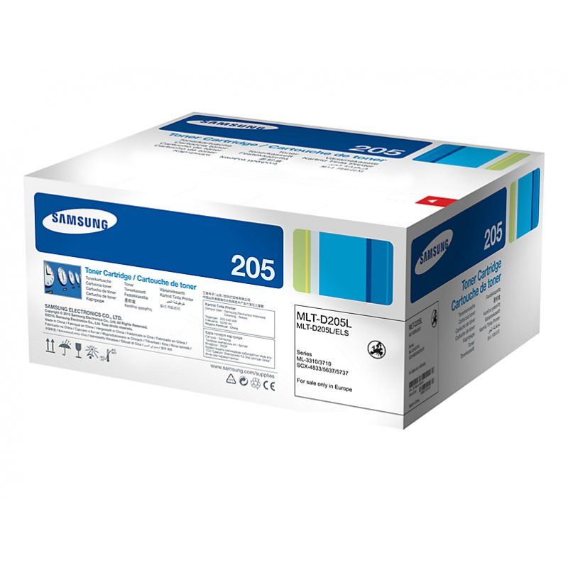 Samsung MLT-D205L Toner Blk 5000p