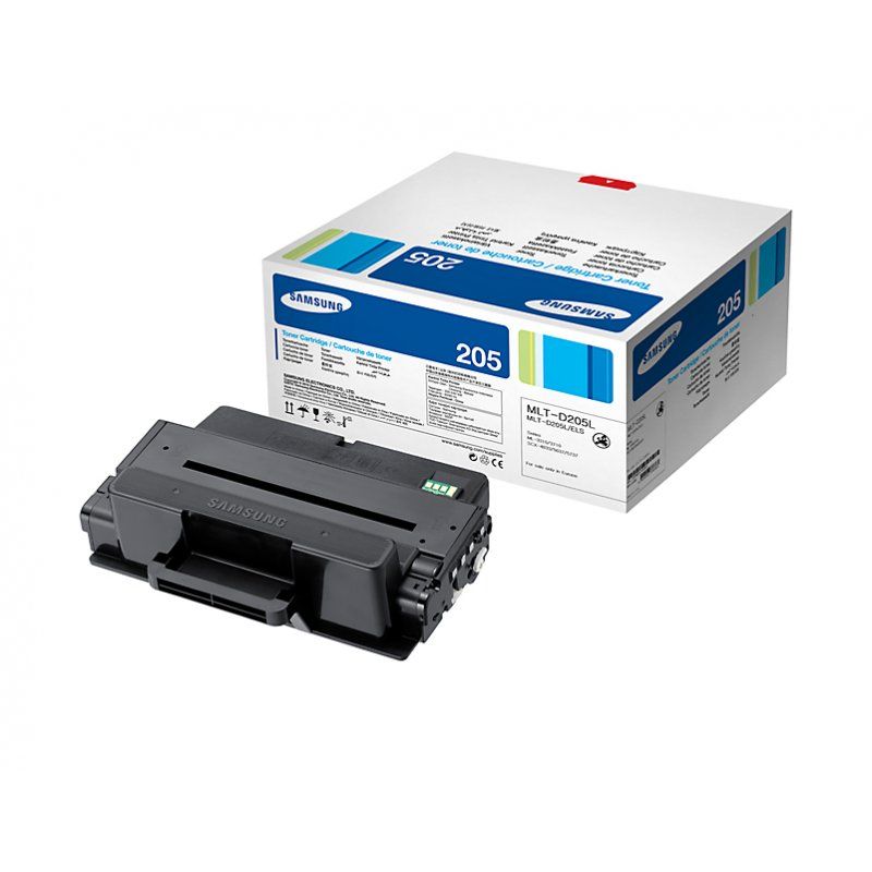 Samsung MLT-D205L Cartouche de toner 1 pièce(s) Original Noir