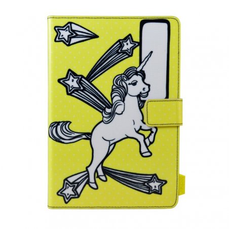 Techair Folio universel licornes 7-8"