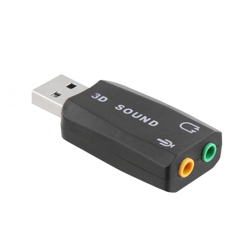 T'nB USB Audio Adapter/2 Jack