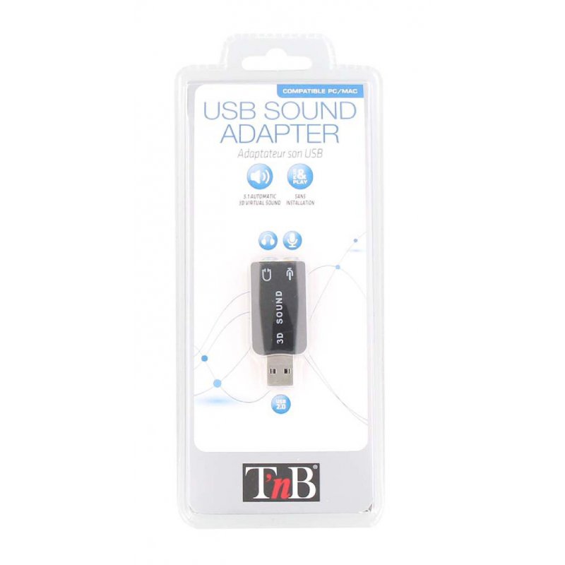 TNB Adaptateur Audio USB