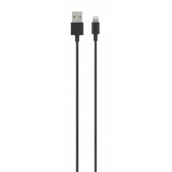 TNB Câble lightning / USB Noir 1M