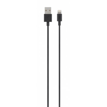 TNB Câble lightning / USB Noir 1M