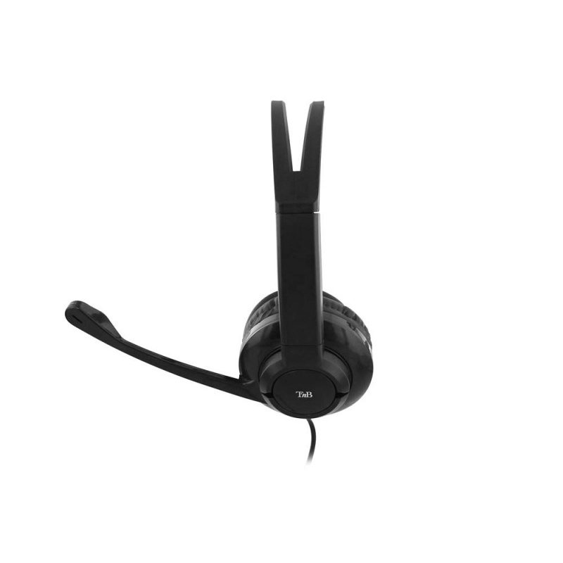 T'nB CSMHS200 headphones/headset Wired Head-band Gaming Black