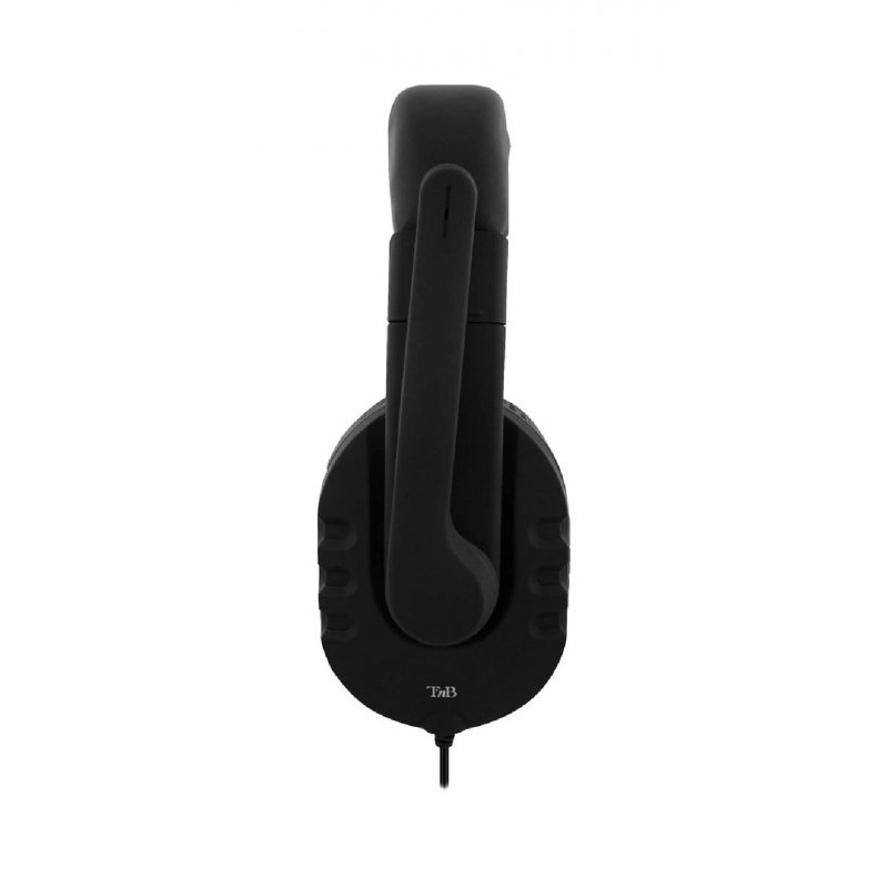T'nB CSMHS300 écouteur/casque Avec fil Arceau Jouer Noir