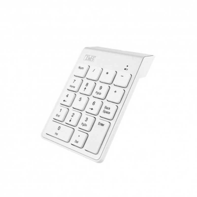 T'nB MPV1W numeric keypad PC Grey