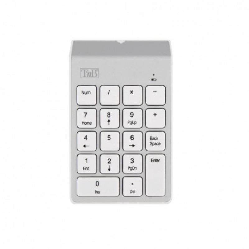 T'nB MPV1W numeric keypad PC Grey