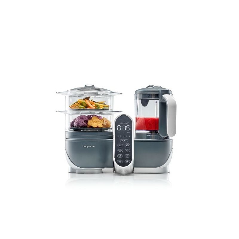 BabyMoov Nutribaby food processor 400 W 0.7 L Grey