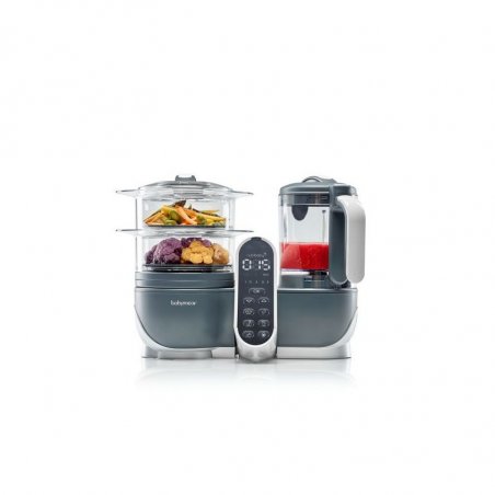 Multi-purpose food processor Babymoov Nutribaby( ) 6-in-1 (grey)