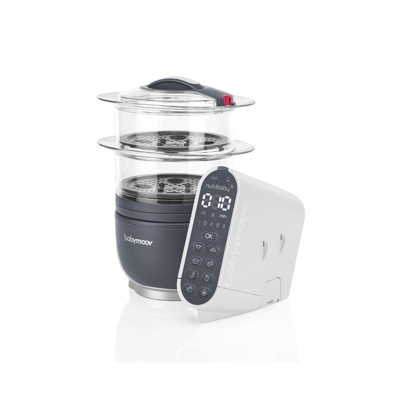BabyMoov Nutribaby food processor 400 W 0.7 L Grey