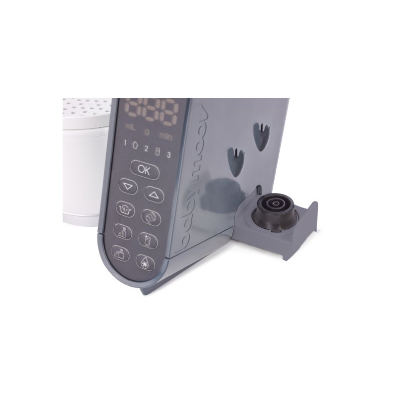 BabyMoov Nutribaby robot de cuisine 400 W 0,7 L Gris