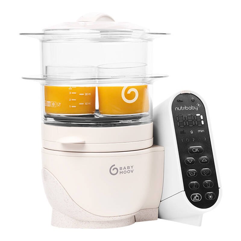 Multi-purpose food processor Babymoov Nutribaby( ) 6-in-1 (beige)