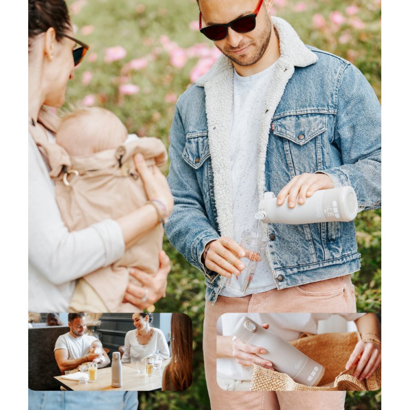 Autonomous Warmer Babymoov MOOV & FEED (beige)