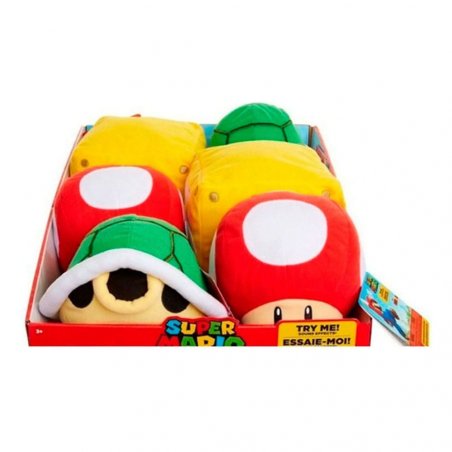 PELUCHE ASSORTIMENT MARIO SFX