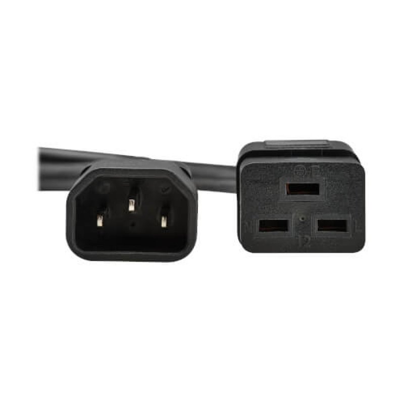 Eaton P047-02M-EU câble électrique Noir 2 m IEC C14 IEC C19