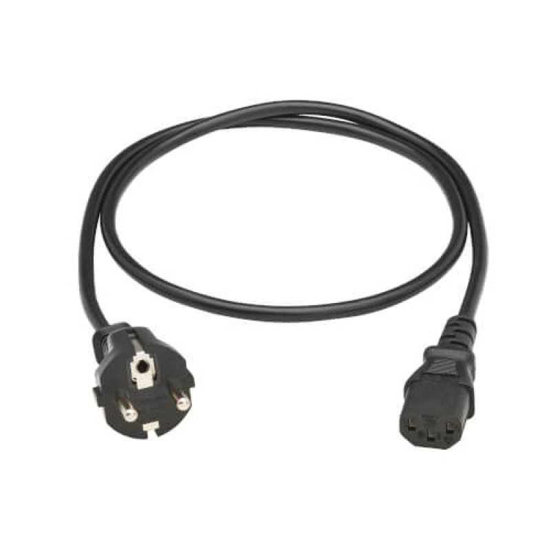 Eaton P054-01M-EU câble électrique Noir 1 m CEE7/7 IEC C13