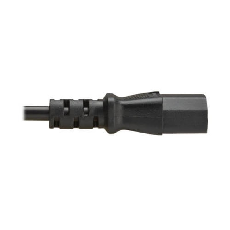 Eaton P004-02M-2C13EU power cable Black 2 m IEC C14 IEC C13