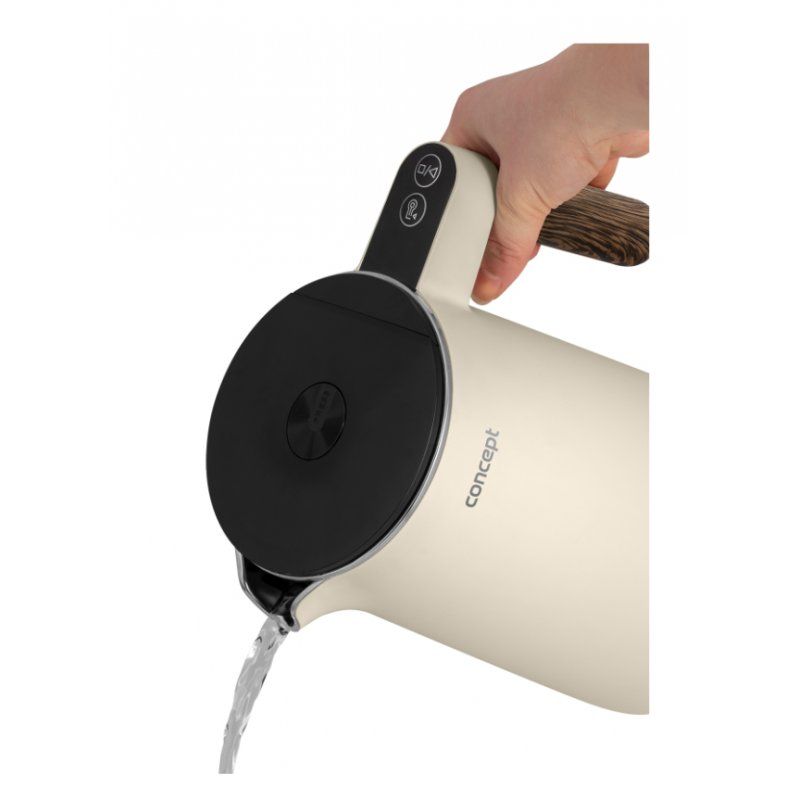 STOCK1-Concept RK3304 bouilloire 1,5 L 2200 W Multicolore