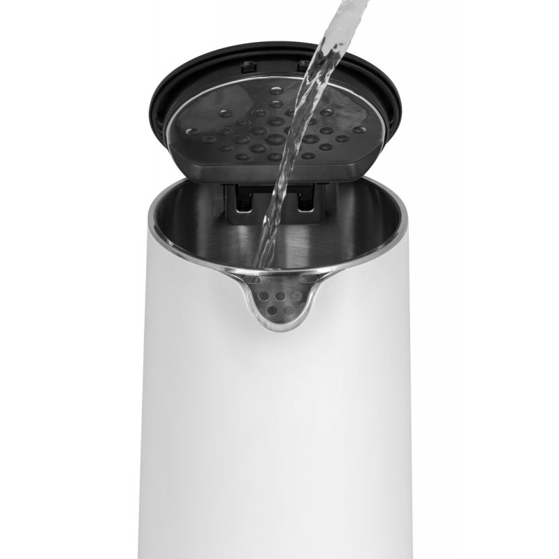 Concept RK3300 electric kettle 1.5 L 2200 W White
