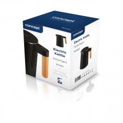 STOCK1 - Concept RK3301 bouilloire 1,5 L 2200 W Noir