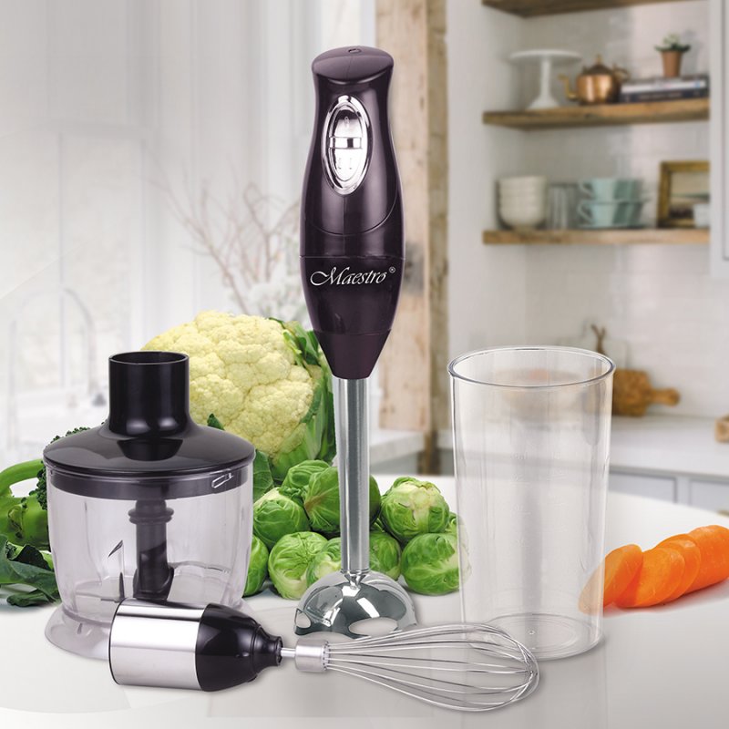 Feel-Maestro MR564 blender 0.6 L Cooking blender 300 W Black