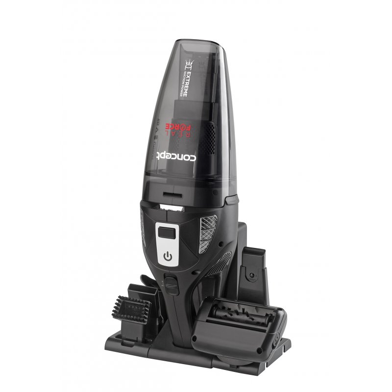 Concept VP4380 handheld vacuum Black Bagless