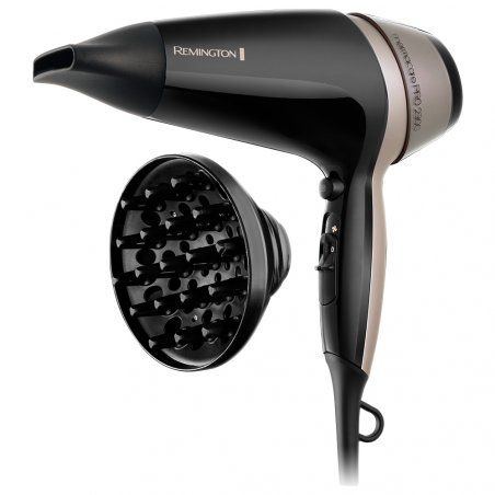 Remington Thermacare Pro 2300 sèche-cheveux 2300 W Noir, Marron