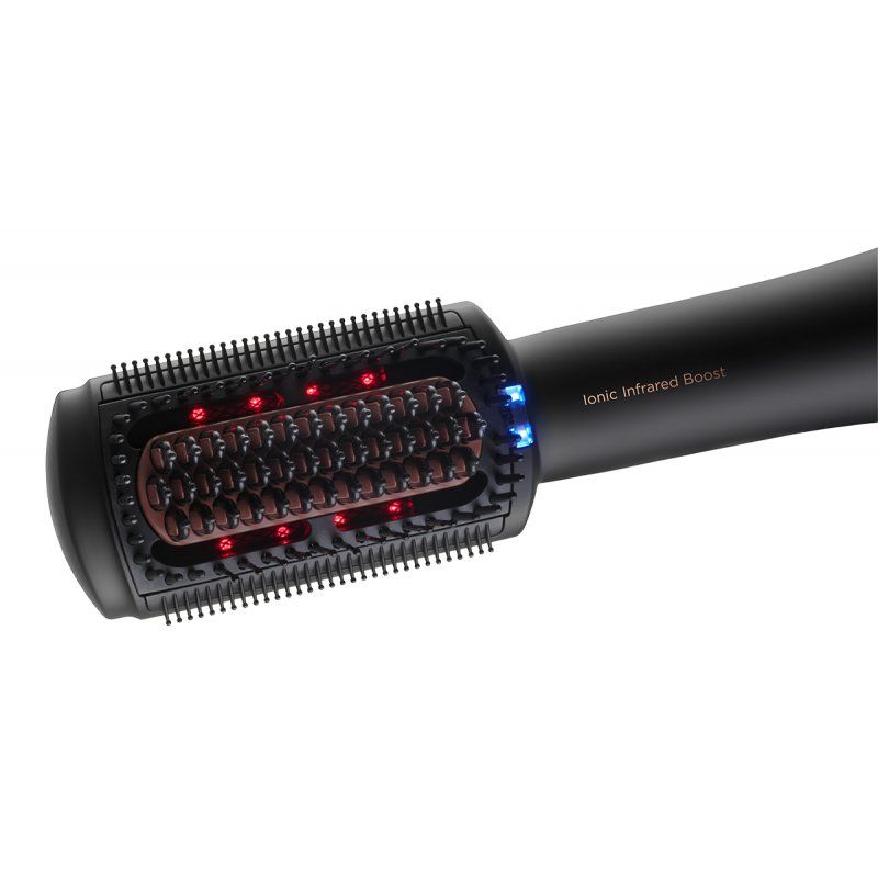 Concept VH6040 brosse soufflante et fer à lisser Brosse soufflante à air chaud Vapeur Noir, Bronze 550 W 2,2 m
