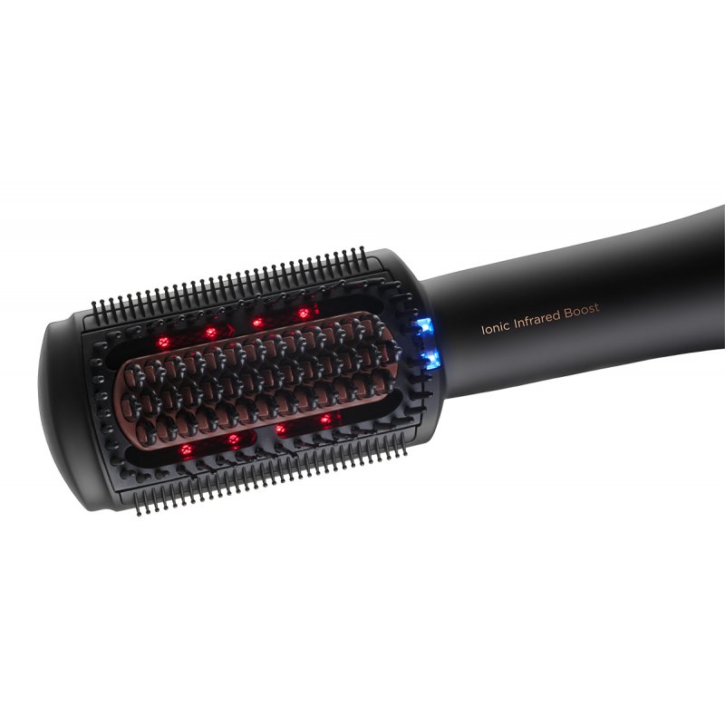 Concept VH6040 hair styling tool Hot air brush Steam Black Bronze 550 W 2.2 m