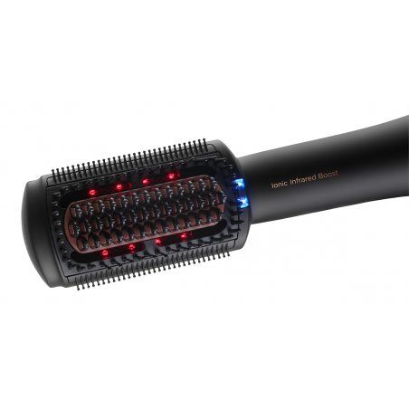 Concept VH6040 brosse soufflante et fer à lisser Brosse soufflante à air chaud Vapeur Noir, Bronze 550 W 2,2 m