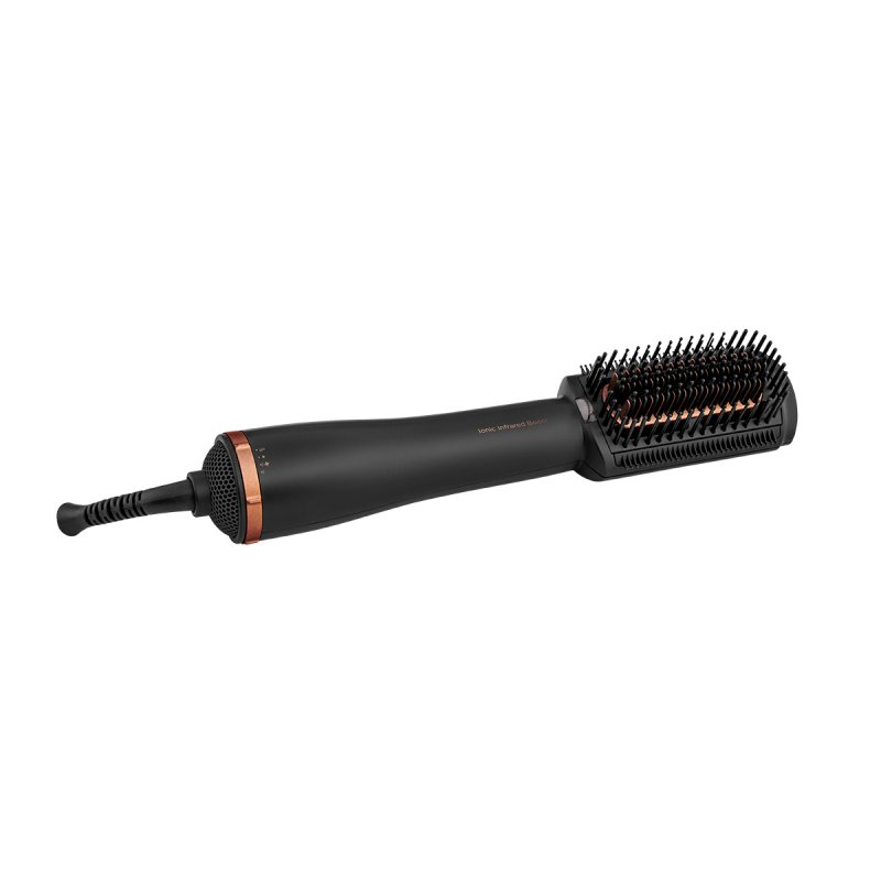 Concept VH6040 hair styling tool Hot air brush Steam Black Bronze 550 W 2.2 m
