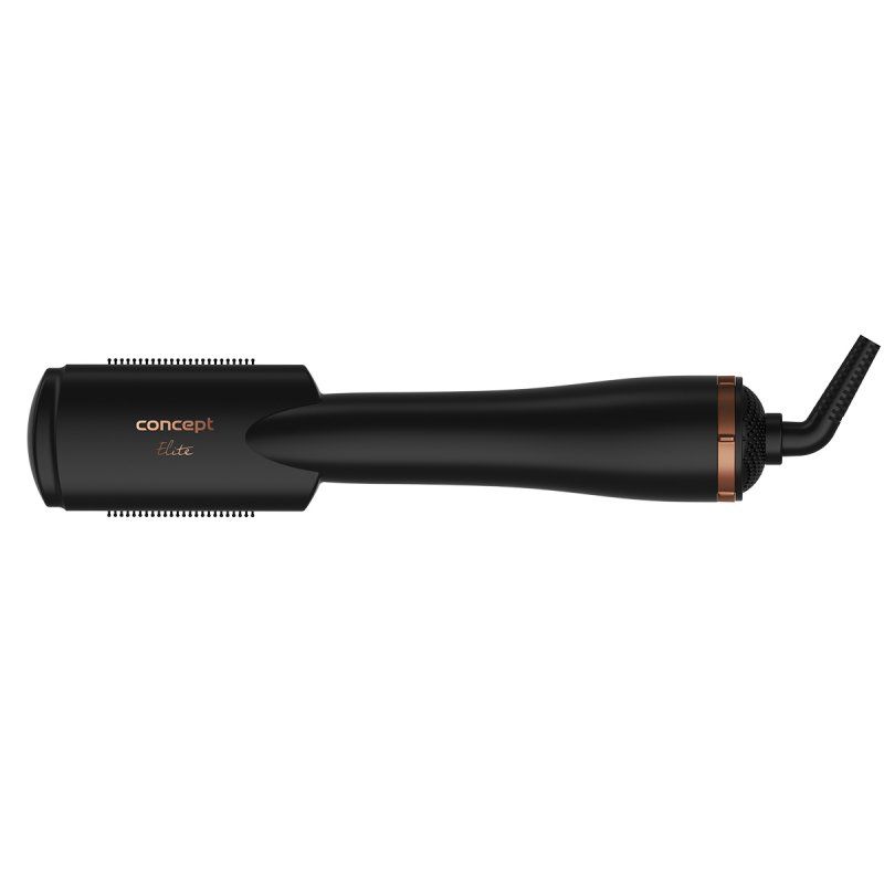 Concept VH6040 brosse soufflante et fer à lisser Brosse soufflante à air chaud Vapeur Noir, Bronze 550 W 2,2 m