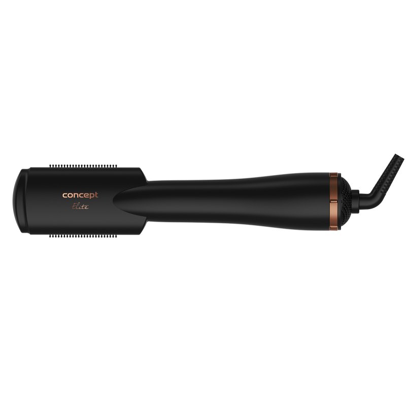 Concept VH6040 hair styling tool Hot air brush Steam Black Bronze 550 W 2.2 m