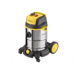 Stanley SXVC30XTDE Noir, Acier inoxydable, Jaune 1600 W