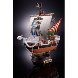 One Piece figurine Diecast Soul of Chogokin Going Merry 25th Anniversary Memorial Edition 28 cm