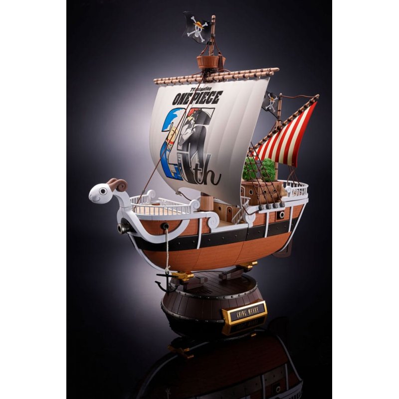 One Piece figurine Diecast Soul of Chogokin Going Merry 25th Anniversary Memorial Edition 28 cm