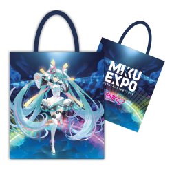 Hatsune Miku sac shopping Miku Expo 10th Anniversary Art by Kei Ver. Limited Edition