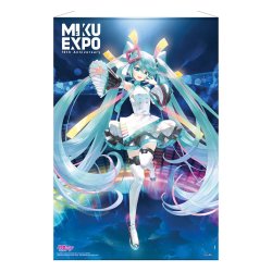Hatsune Miku wallscroll Miku Expo 10th Anniversary Limited Edition 61 x 91 cm