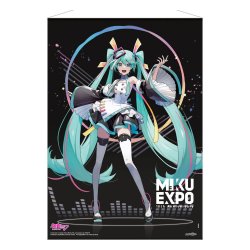 Hatsune Miku wallscroll Miku Expo 10th Anniversary Limited Edition 50 x 70 cm