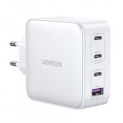 UGREEN Ladegerät USB-A 3xUSB-C 100W GaN Adapter weiß