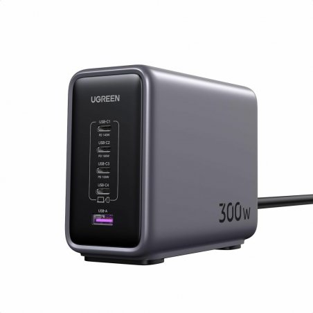 UGREEN Ladegerät Nexode 300W 5-Port PD GaN Fast