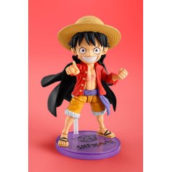 One Piece figurine World Collactable Figures x S.H. Figuarts Monkey D. Luffey 8 cm